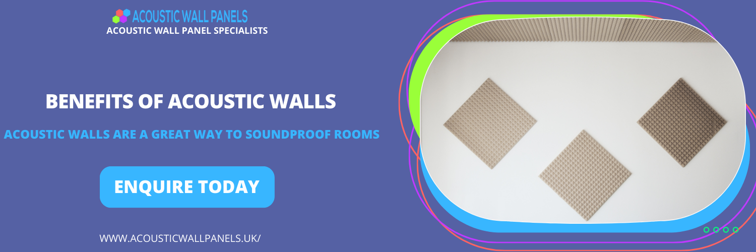 Benefits of Acoustic Walls Derbyshire