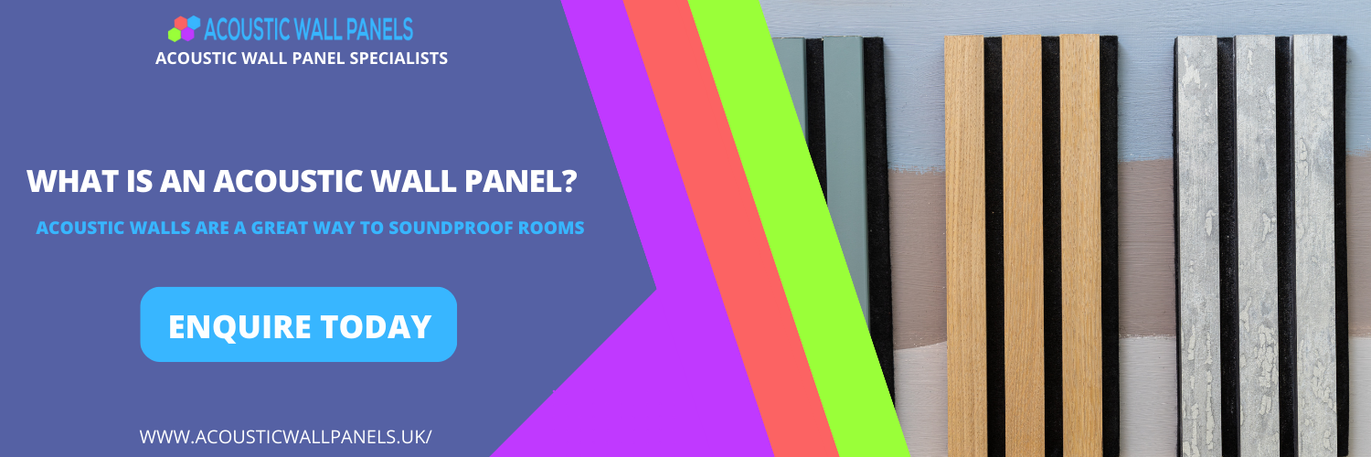 What is an Acoustic Wall Panel?